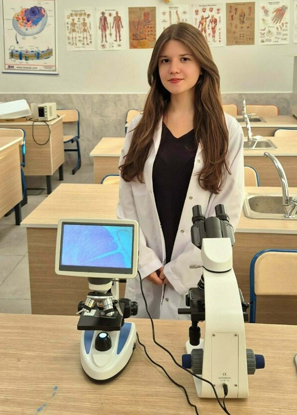 BİLSEM öğrencisinin uyku apnesi-demans araştırması tıp dergisinde yayımlandı
