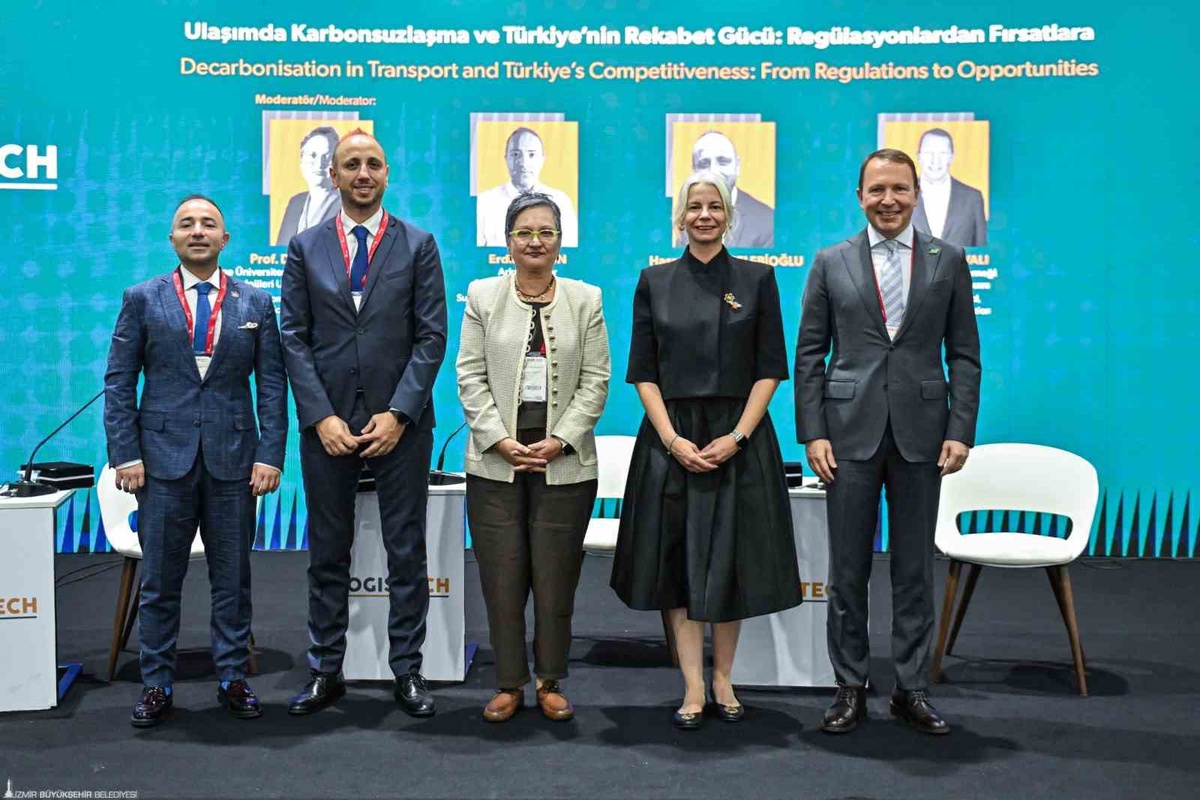 LOGISTECH\'te biyoyakıt teknolojileri ve karbonsuzlaşma ele alındı
