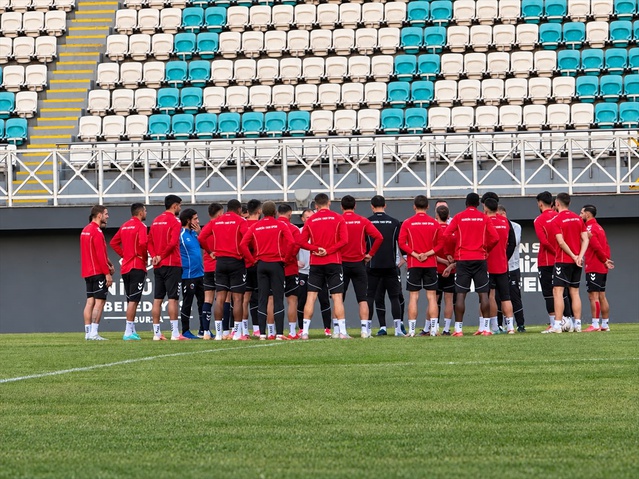 Mardin 1969 Spor, Bursaspor deplasmanı öncesi son antrenmanını tamamladı