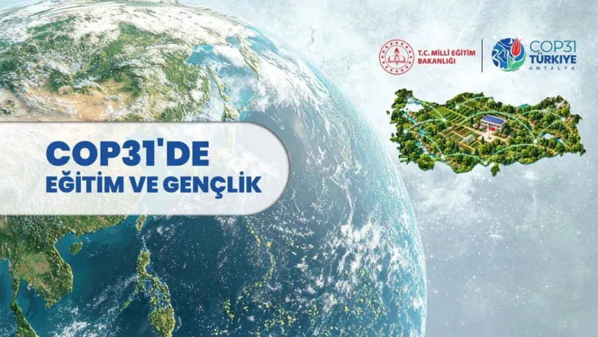 MEB, COP31 öncesi 81 ilde ortaöğretim öğrencilerine çevre yarışması düzenleyecek