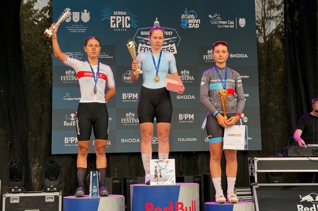 Karabulut Spor Kulübü sporcusu Nazife Tunçel, Sırbistan'da gümüş madalya kazandı