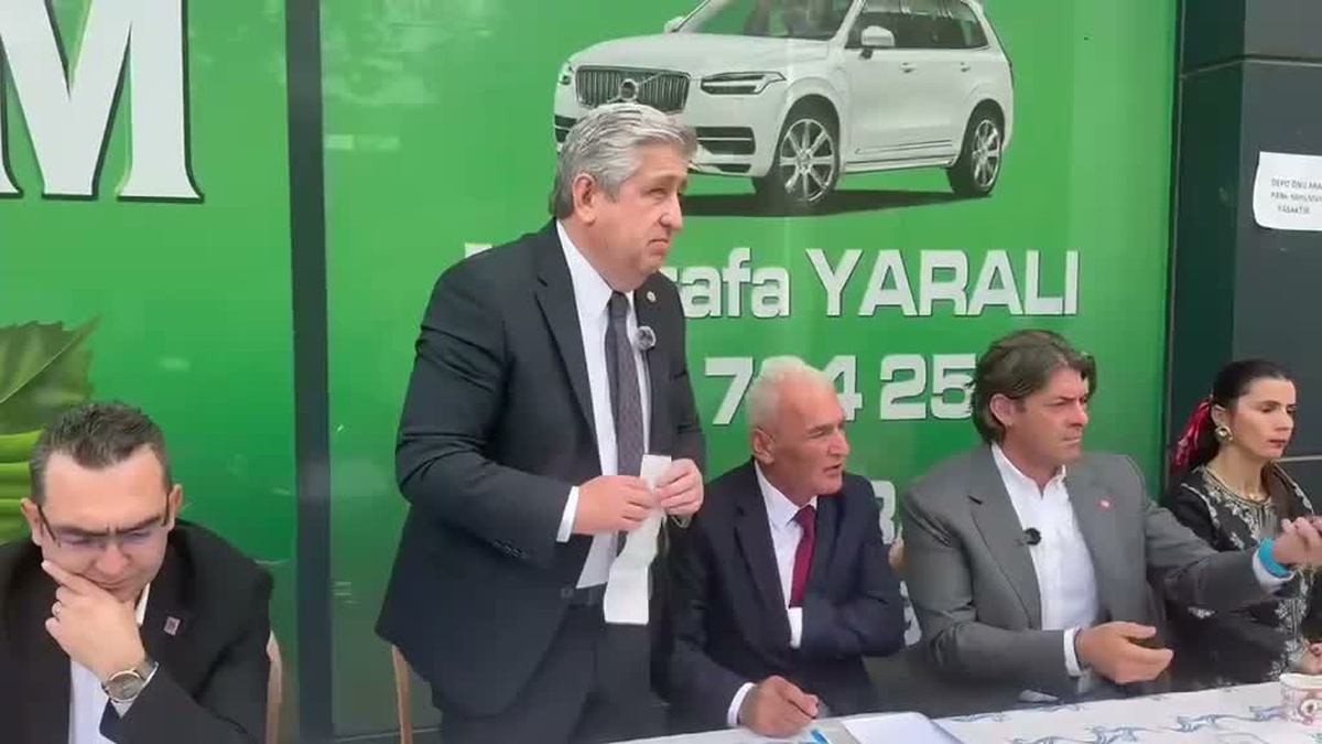 YENİ Partili Çan, Ayvacık\'ta fındık üreticilerinin TMO ve 2B tepkisini dile getirdi