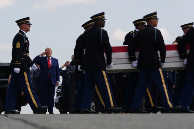 Pentagon, İran savaşında ölen ABD askeri sayısını muharebe dışı 2 kayıpla 21'e çıkardı