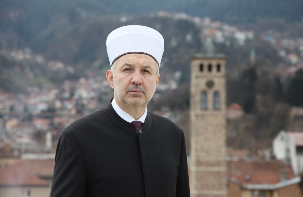 Saraybosna Müftüsü Grabus, Bosna Hersek İslam Birliği\'nin reisü\'l-uleması seçildi