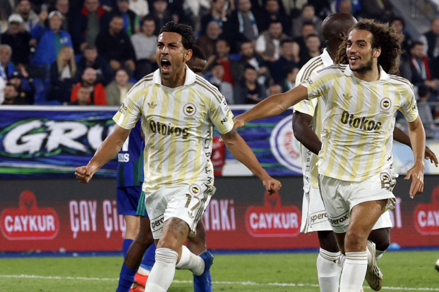 Rize'de gövde gösterisi! Fenerbahçe 3 puanı 3 golle aldı
