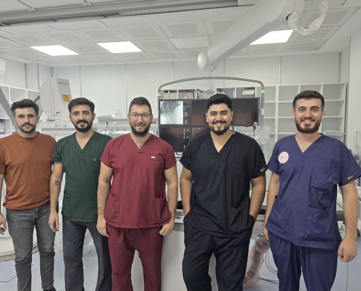 Uzm. Dr. Koray Demirci Iğdır\'da şah damarına stent taktı, hasta taburcu edildi