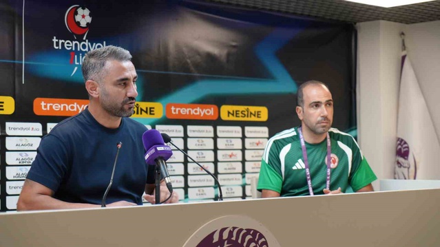 Batman Petrolspor'un Iğdır FK'ya 2-1 yenildiği maçta Şahin hakemi kötü niyetli buldu