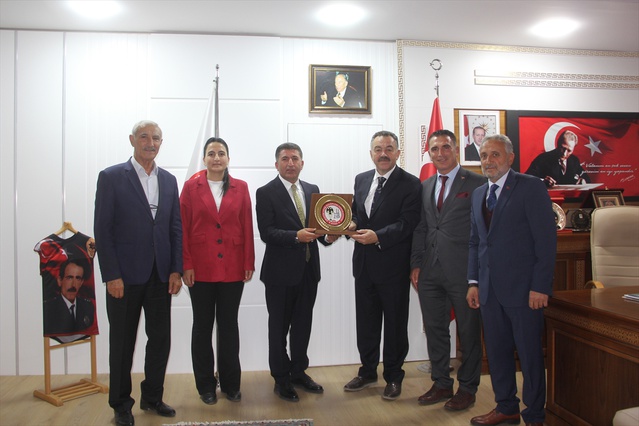 ASKF Başkanı Yavuz, Sivas Zara'da amatör sporlara desteğin artırılacağını söyledi