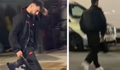 Skora sinirlenen Bruno Fernandes maç bittikten 5 dakika sonra stattan ayrıldı