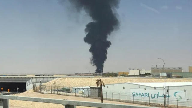 Suudi Arabistan'da havalimanına bir saldırı daha: Çok sayıda yaralı var