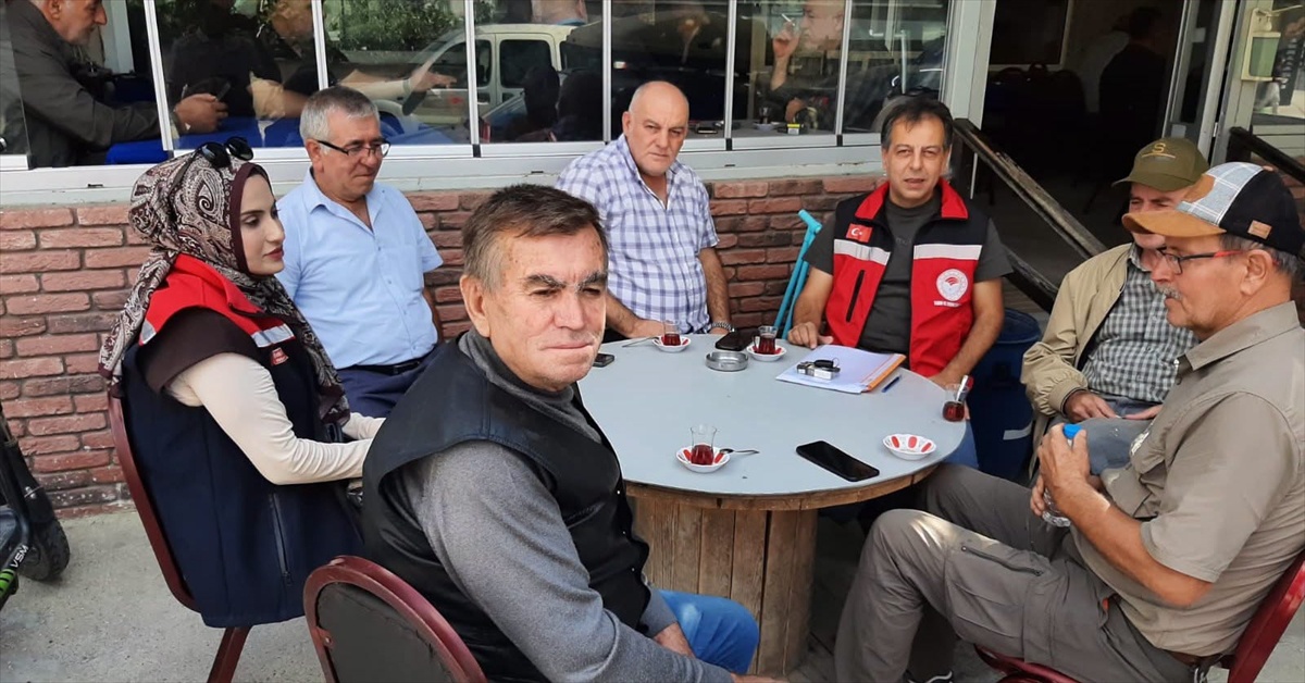 Tekirdağ\'da 11 ilçede üreticilere destekleme modeli ve tarım sigortaları anlatıldı