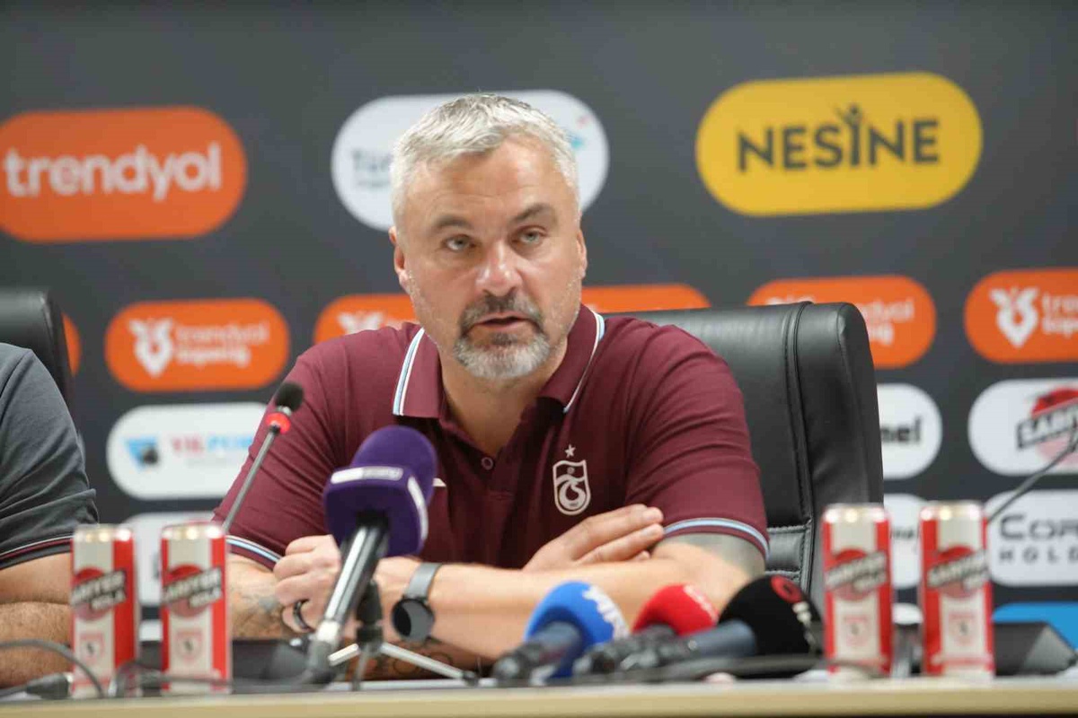 Trabzonspor\'un Samsunspor\'u 3-0 yendiği maçta Reis hak ettiğimizi söyledi