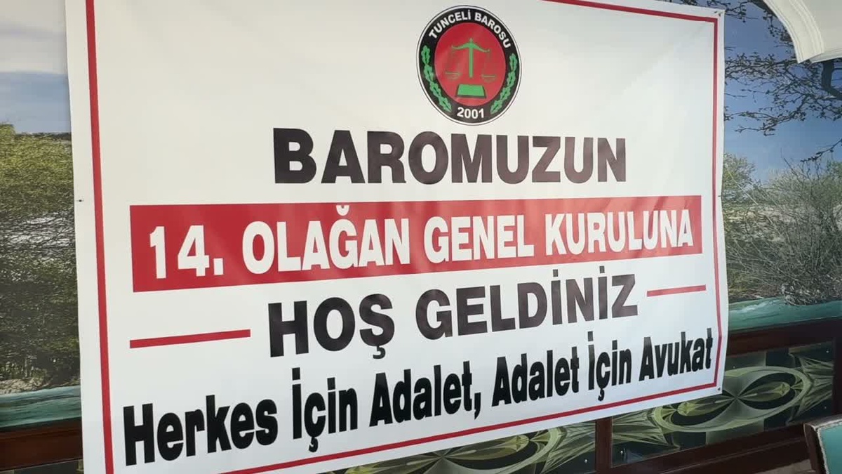 Dilan Torun, Tunceli Barosu başkanlığını 31 oyla kazandı; rakibi sonuca itiraz edecek