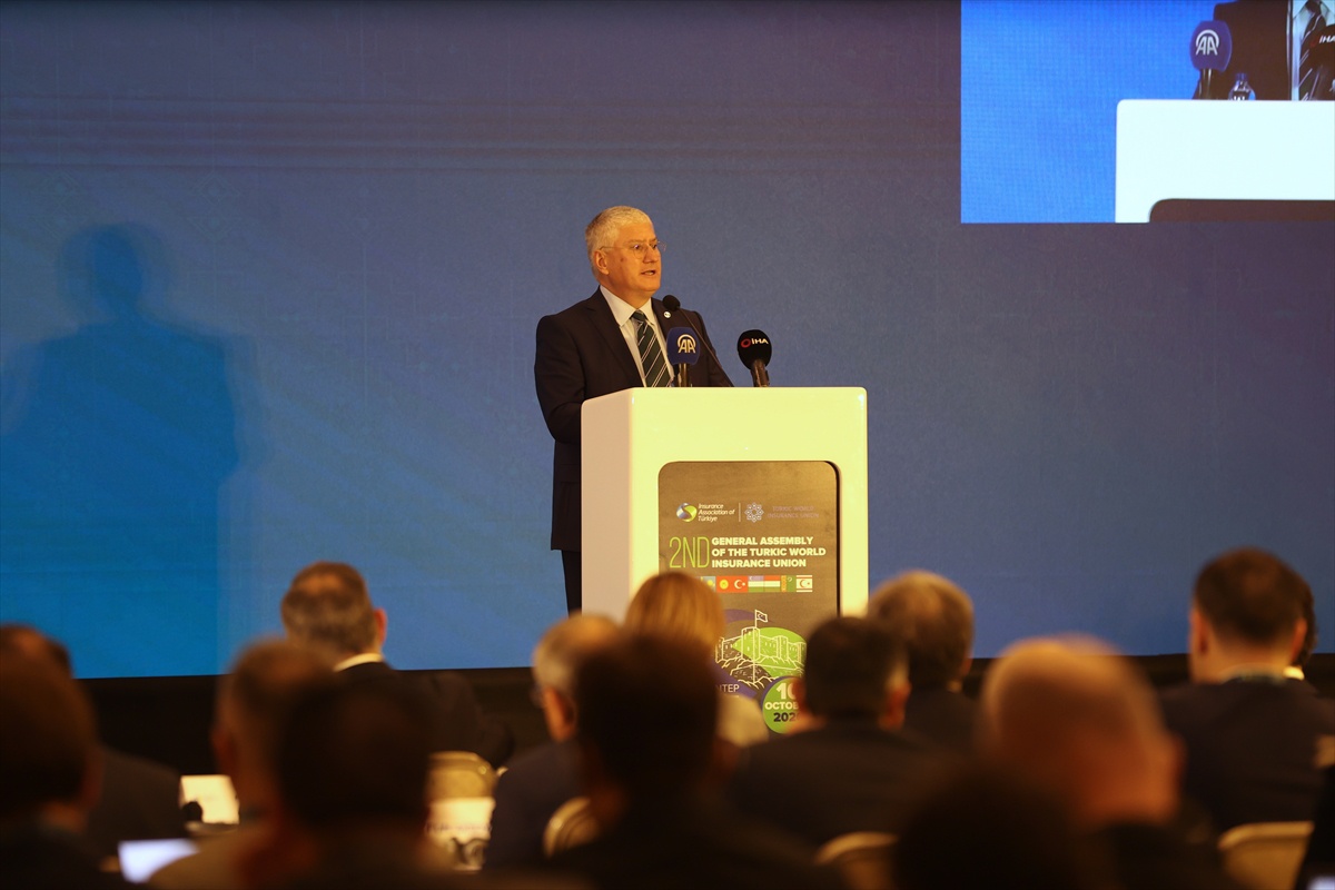 TSB Başkanı Yaşar, Gaziantep\'te 2030 için 50 milyar dolarlık prim hedefini açıkladı
