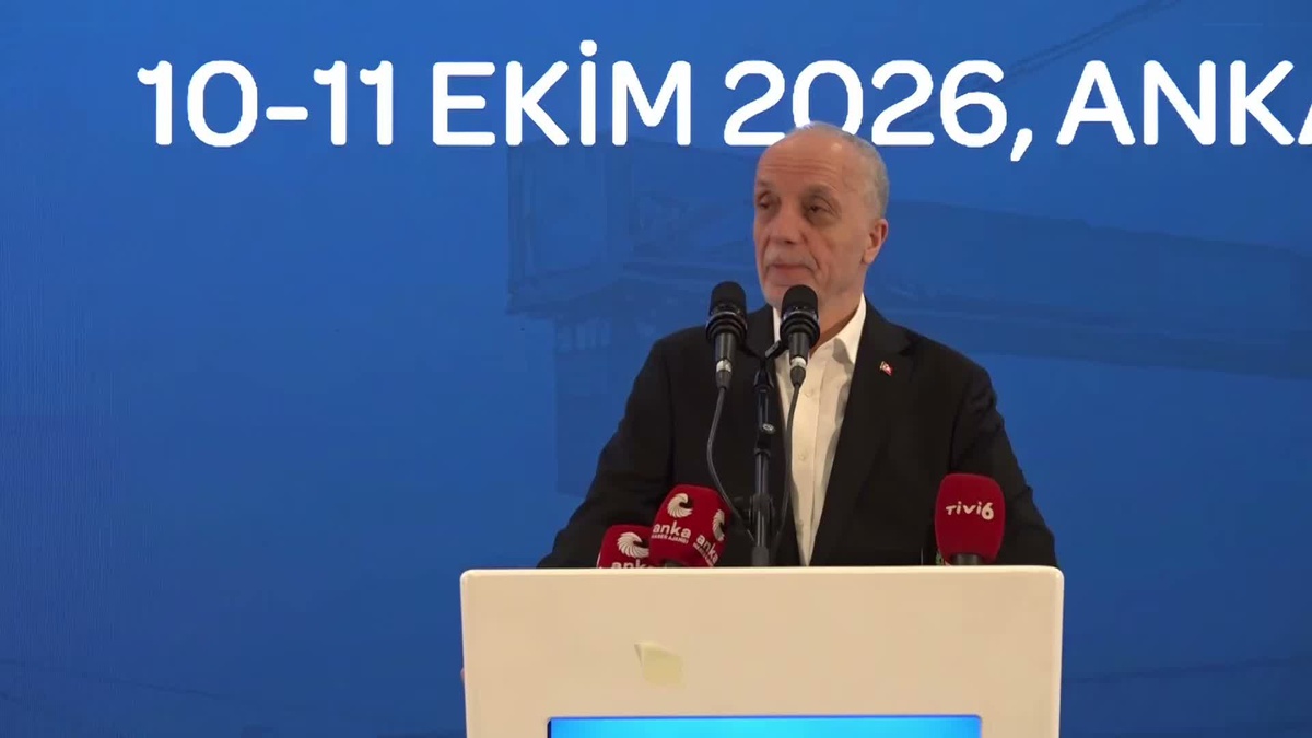 Türk-İş Başkanı Atalay, İYİ Parti çalıştayında fonlara tepki gösterdi, \'hırsız\' dedi