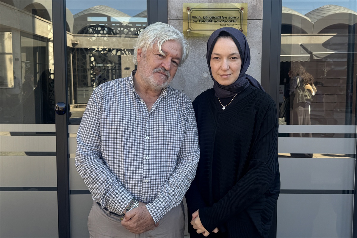 Yedi İklim kurucularından Ali Haydar Haksal için Üsküdar\'da 40. gün anması düzenlendi.