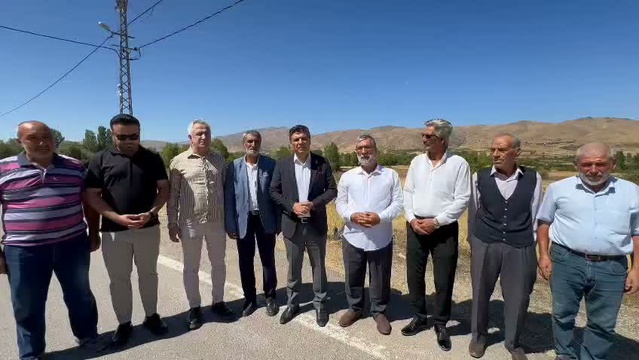 YRP'li Karakuş, Maden'deki TOKİ konutlarında elektrik ve su sorunu olduğunu öne sürdü