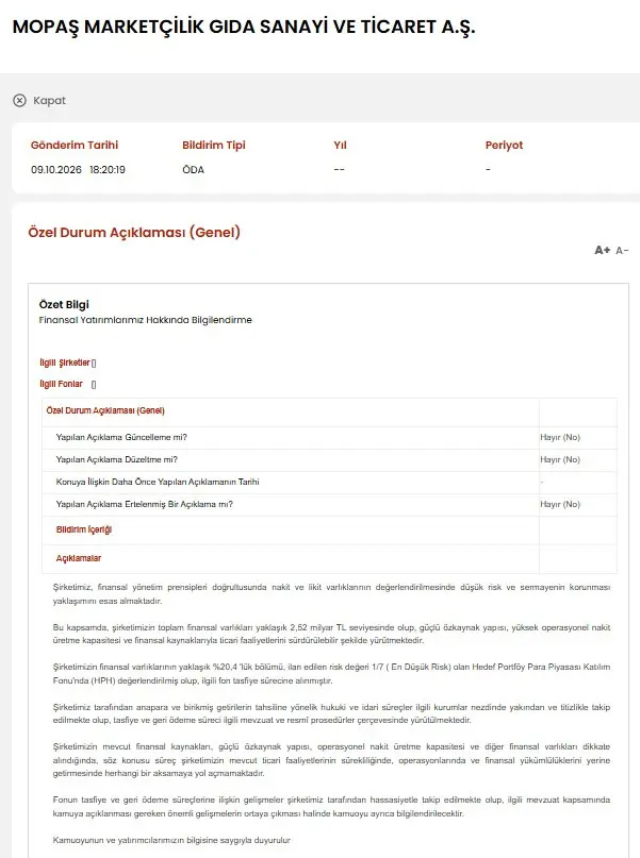 <a class='keyword-sd' href='/turkiye/' title='Türkiye'>Türkiye</a>'nin ünlü market zinciri fon mağduru çıktı