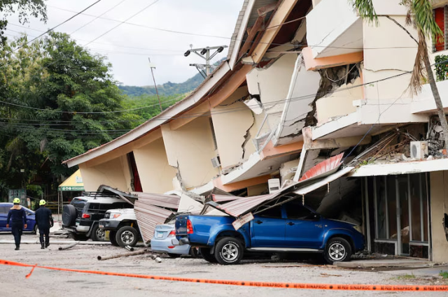 7.7'lik depremle sarsılan Panama'da Ulusal Acil Durum ilan edildi