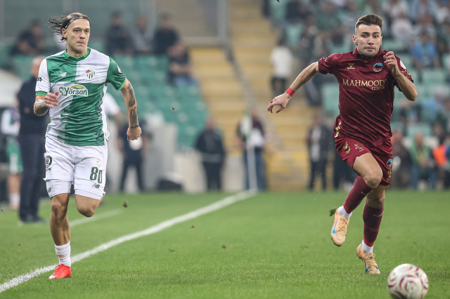 90+4'te kabusu yaşadılar! Bursaspor iç sahada 1 yıl 13 gün sonra kaybetti