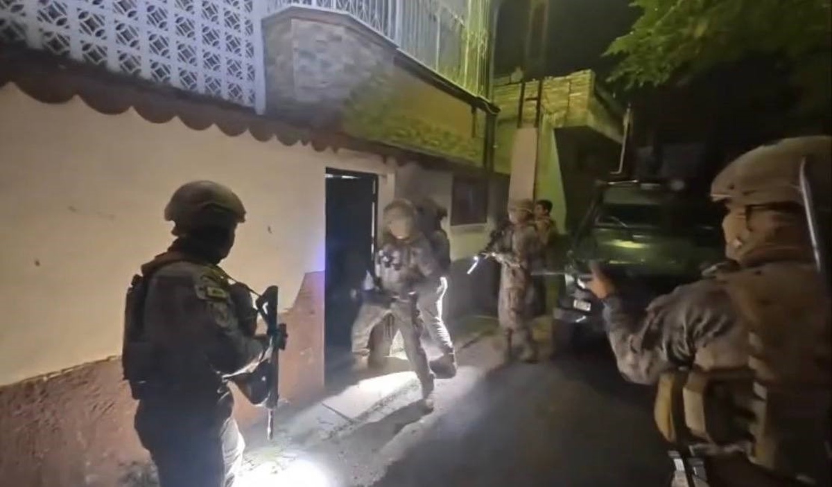 Adana merkezli 11 ilde silahlı suç örgütlerine operasyonda 73 şüpheli tutuklandı