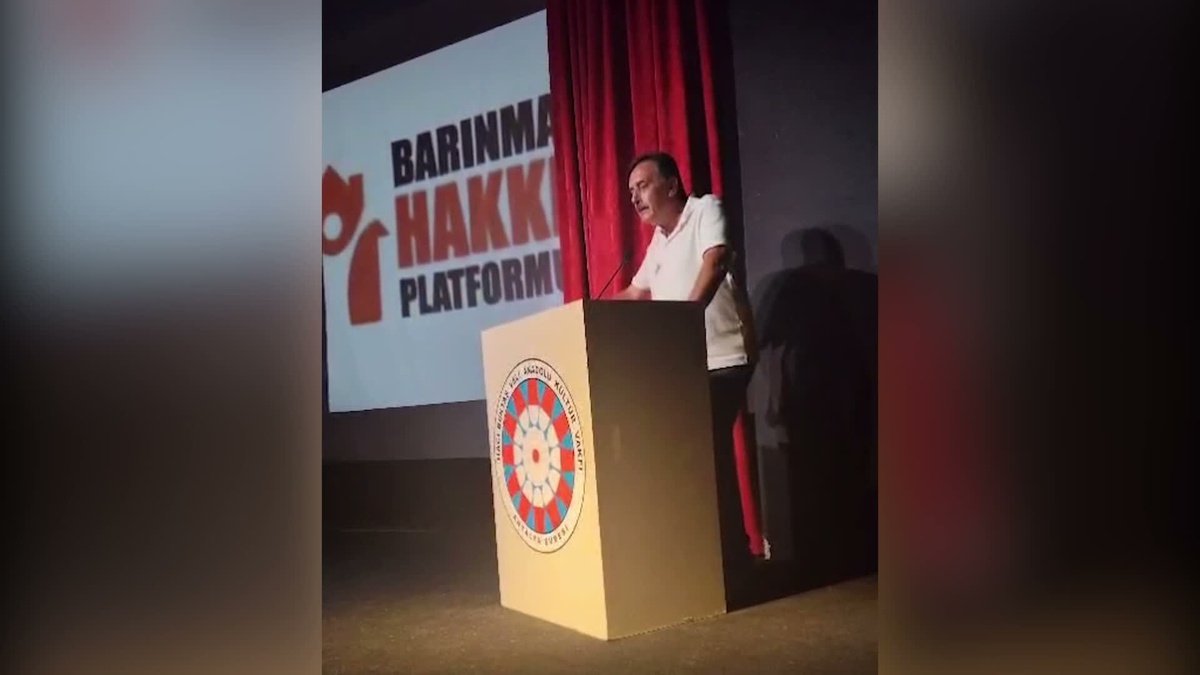 Antalya\'da Kızılarık Barınma Platformu 332 hane için 3. yılında trampa bekliyor