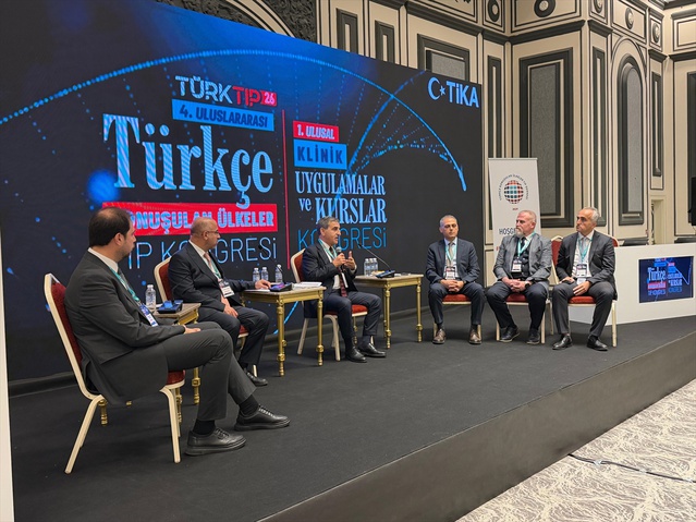 Antalya'da TÜRKTIP2026 kongresi 607 katılımcıyı Türkçe bilim dili için buluşturdu