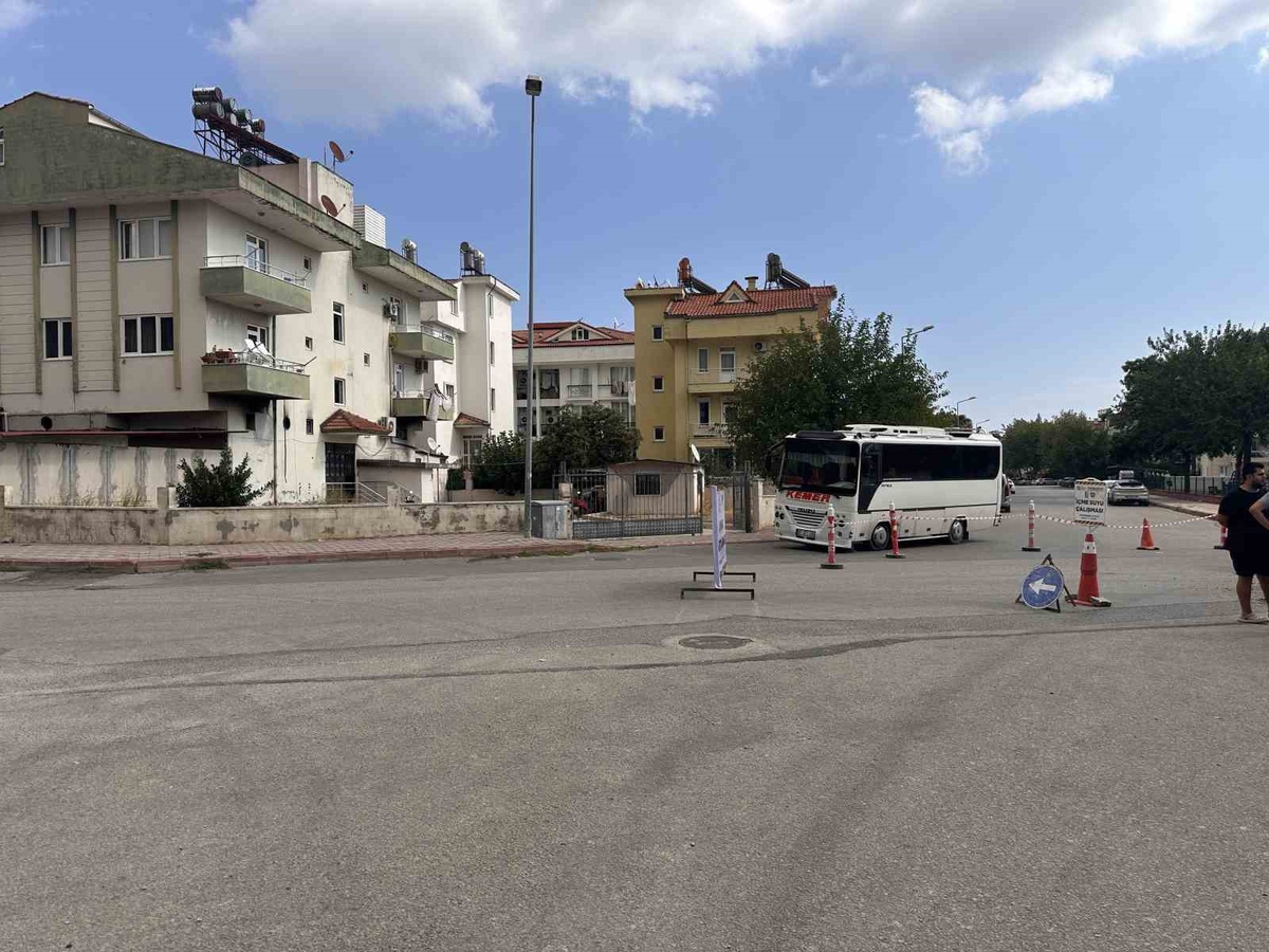 ASAT, Antalya Kemer Aslanbucak’ta 1600 metrelik içme suyu hattını yeniliyor