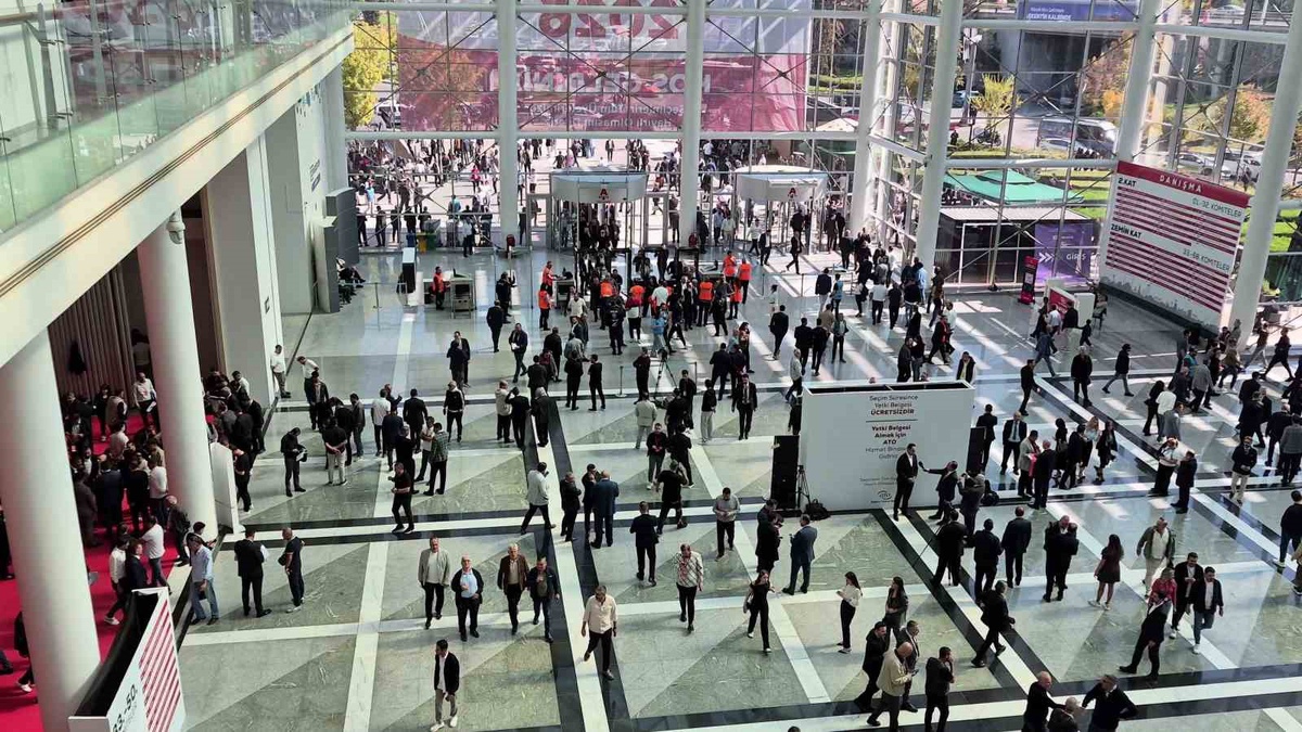 ATO seçimlerine 25 bine yakın üye katıldı, Baran ve Hisarcıklıoğlu Meclis Üyesi oldu