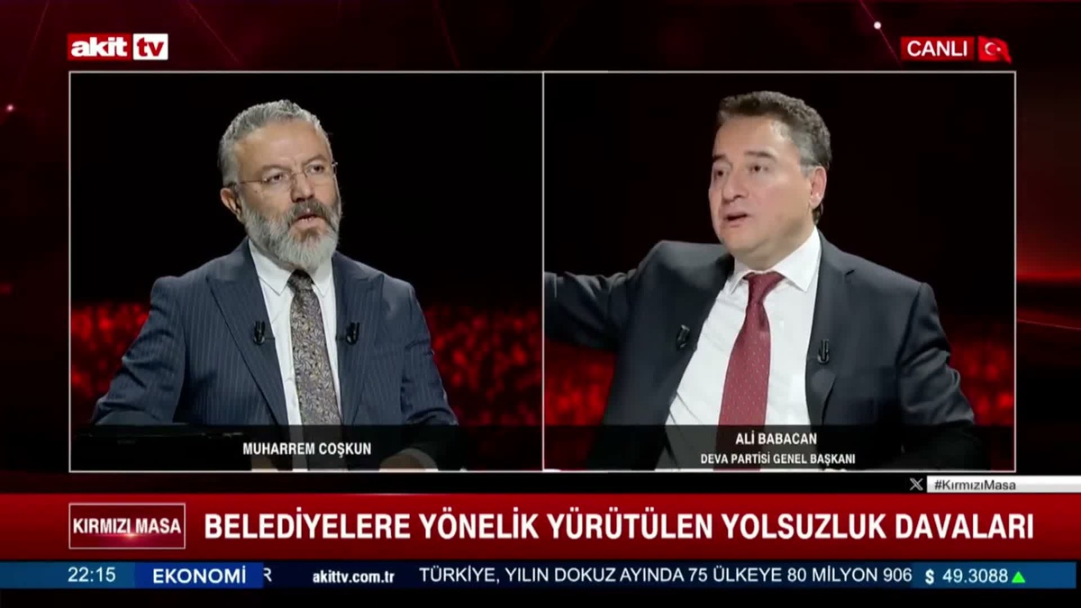 Babacan, Kamu İhale Yasası ile imar rantları yasasını iktidar ve muhalefetten istedi