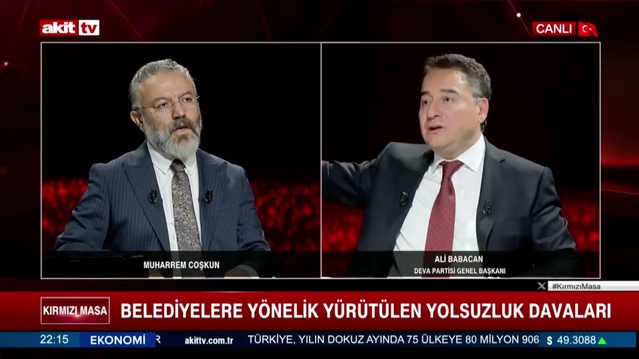 Babacan, Kamu İhale Yasası ile imar rantları yasasını iktidar ve muhalefetten istedi