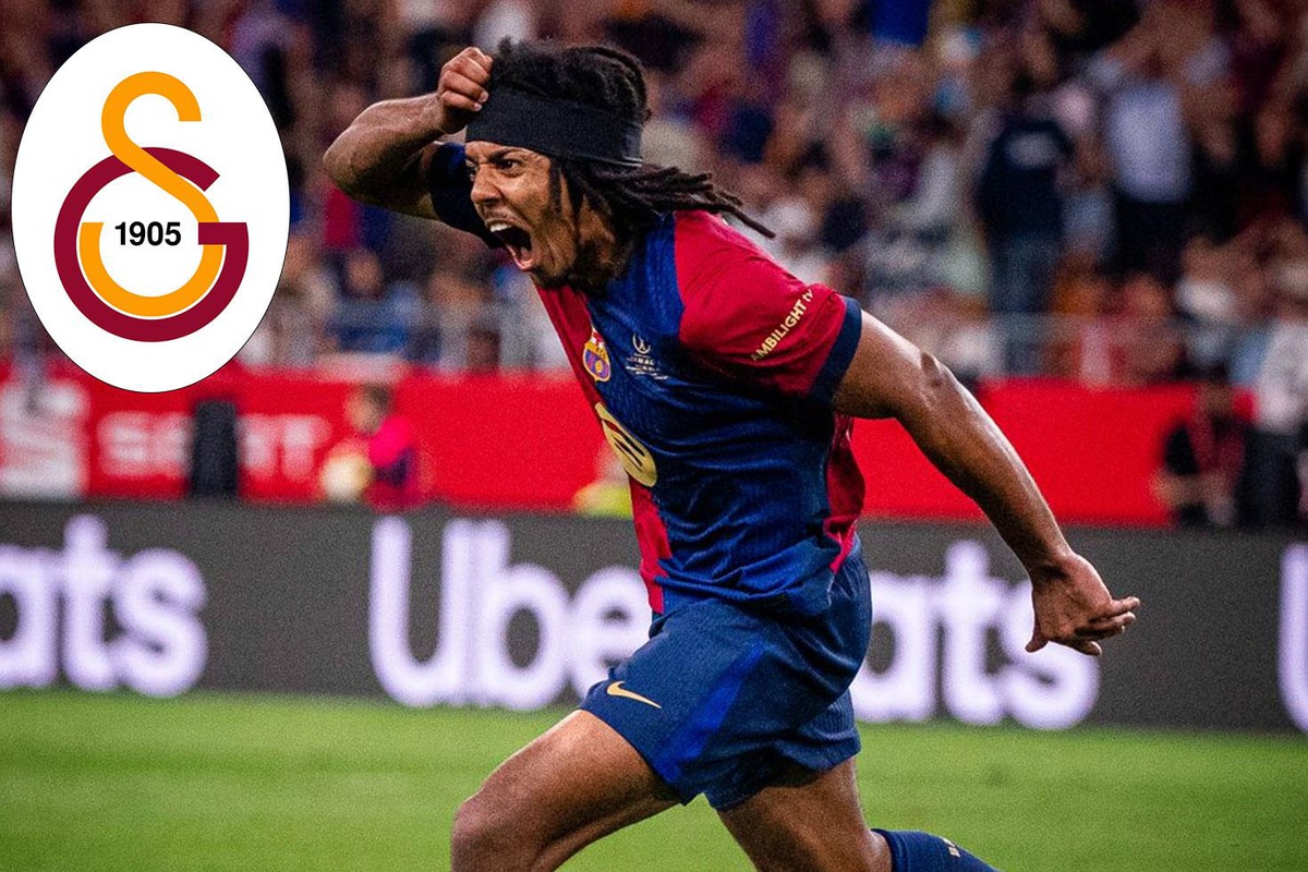 Barcelona\'da Kounde\'den Galatasaray maçı öncesi mesaj