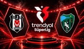 Canlı anlatım: Dolmabahçe'de 31 dakikada 3 gol