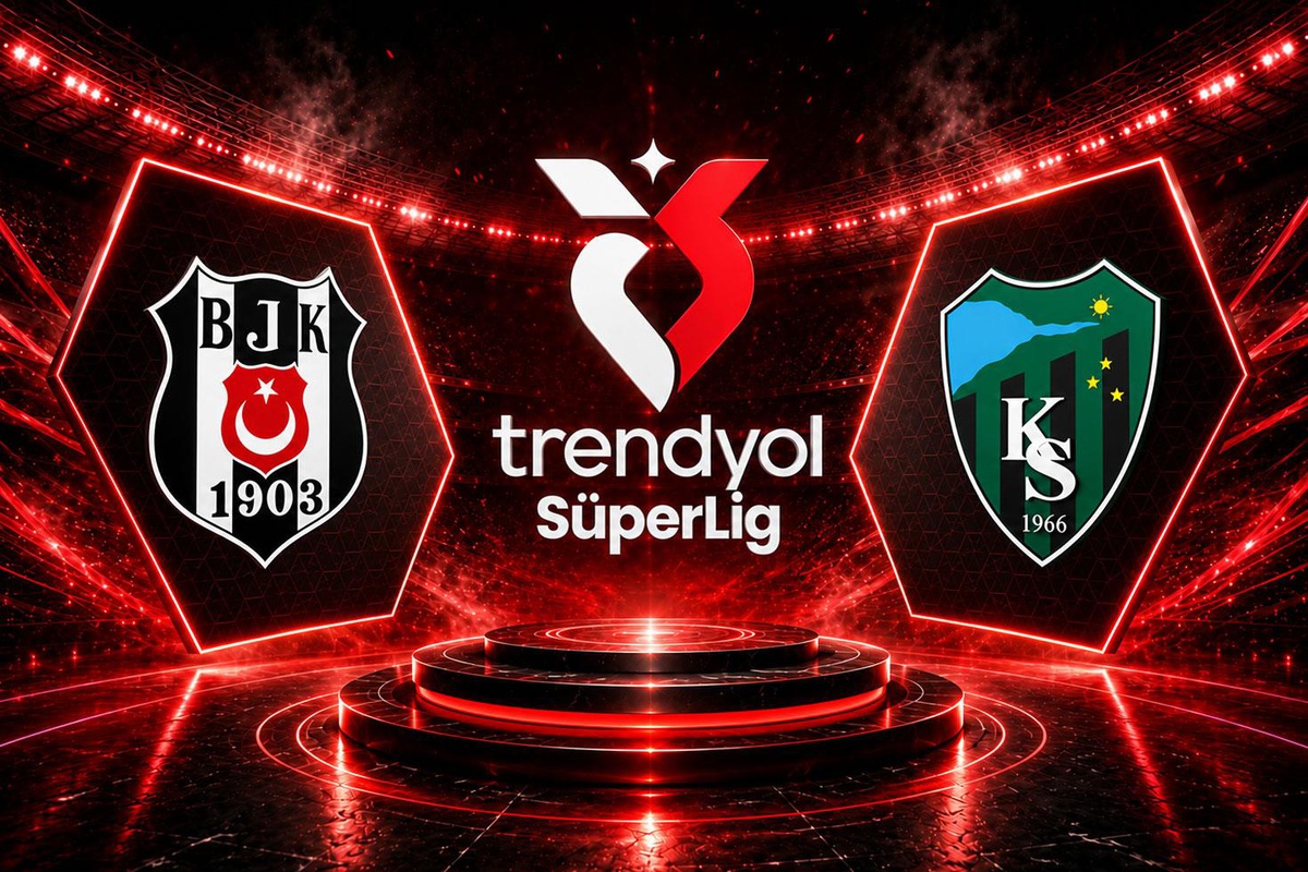 Beşiktaş-Kocaelispor maçında ilk 11\'ler belli oldu