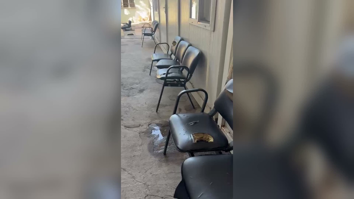 Mehlepçi, Hatay\'da konteynerdeki ASM\'lerin durumunu eleştirdi, bin ASM sözünü sordu