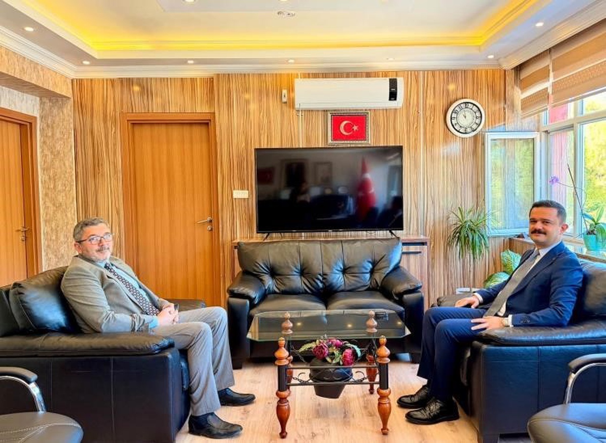 Gölpazarı\'nda BŞEÜ Rektörü ile Kaymakam eğitim iş birliğini değerlendirdi
