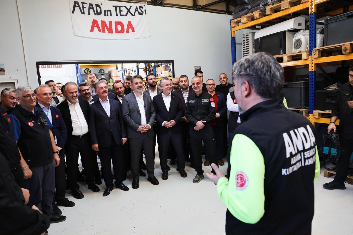Bursa\'da ANDA Arama Kurtarma Derneği\'nin yeni il binası açıldı