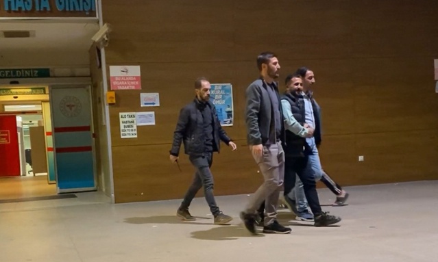 Uyuşturucu ticaretinden 10 yıl hapis cezası olan firari Bursa İnegöl'de yakalandı