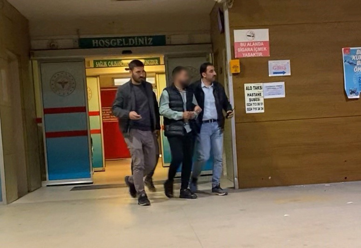 Uyuşturucudan 10 yıl kesinleşmiş hapis cezası olan firari Bursa İnegöl\'de yakalandı