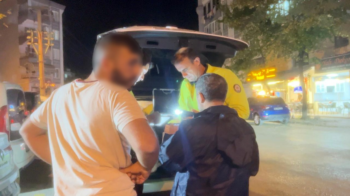 Bursa Mudanya\'da alkollü sürücüye 25 bin TL ceza kesildi, ehliyetine 6 ay el konuldu