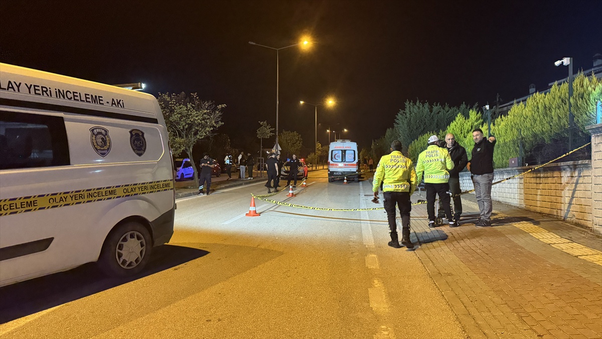 Bursa Nilüfer\'de motosiklet sürücüsü elektrik panosuna çarparak hayatını kaybetti