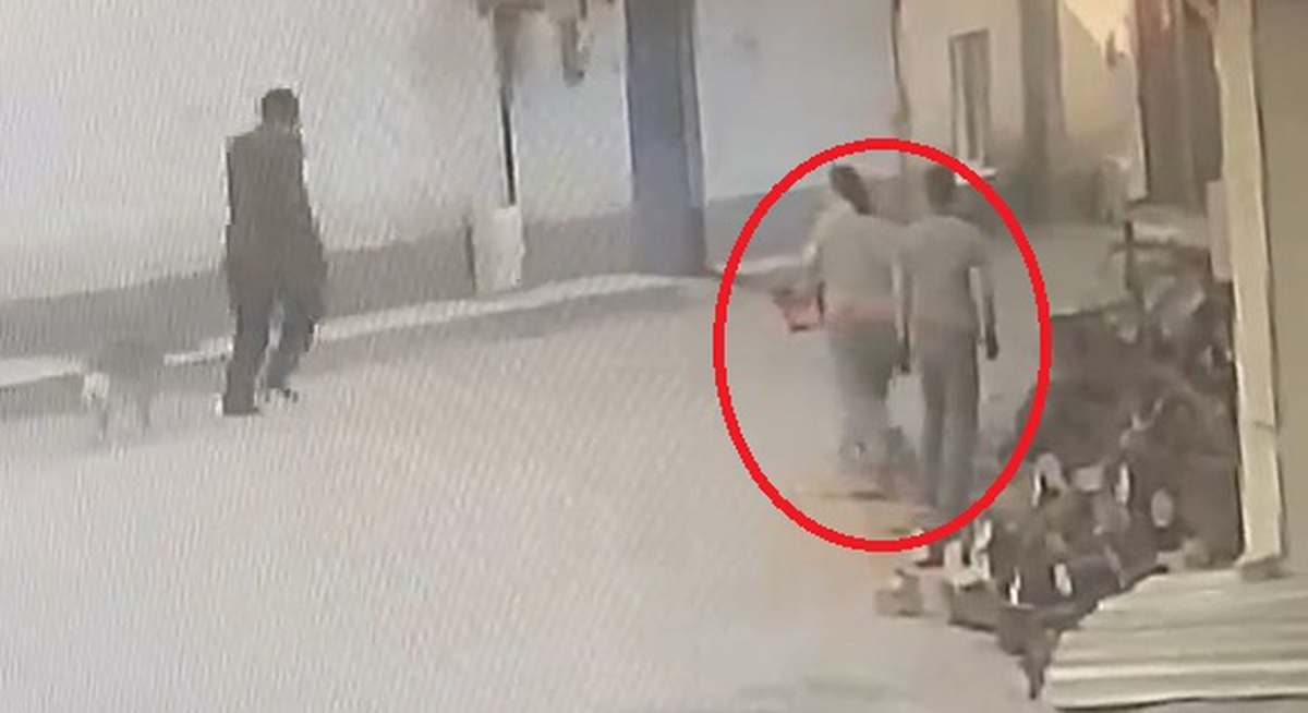 Bursa Orhangazi\'de kadın iddiaya göre motorlu testereyle 76 yaşındaki adamı kovaladı