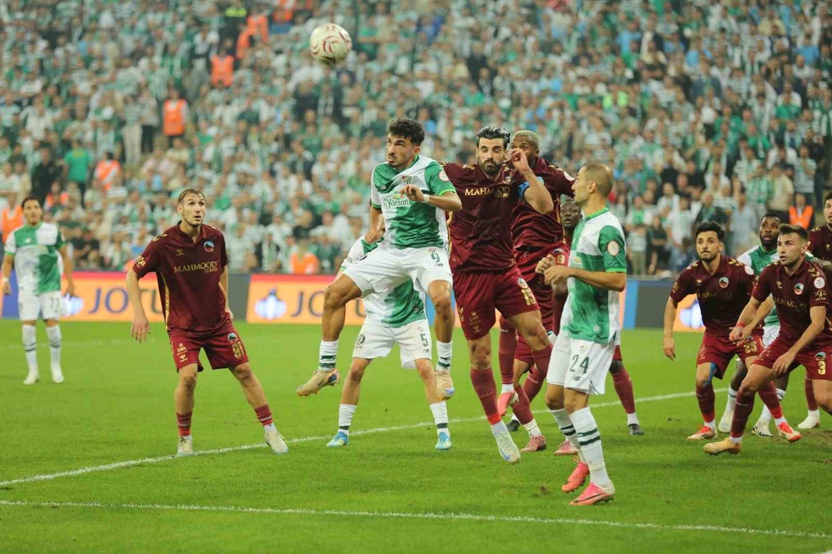 1. Lig\'in 9. haftasında Mardin 1969 Spor, deplasmanda Bursaspor\'u 2-1 mağlup etti