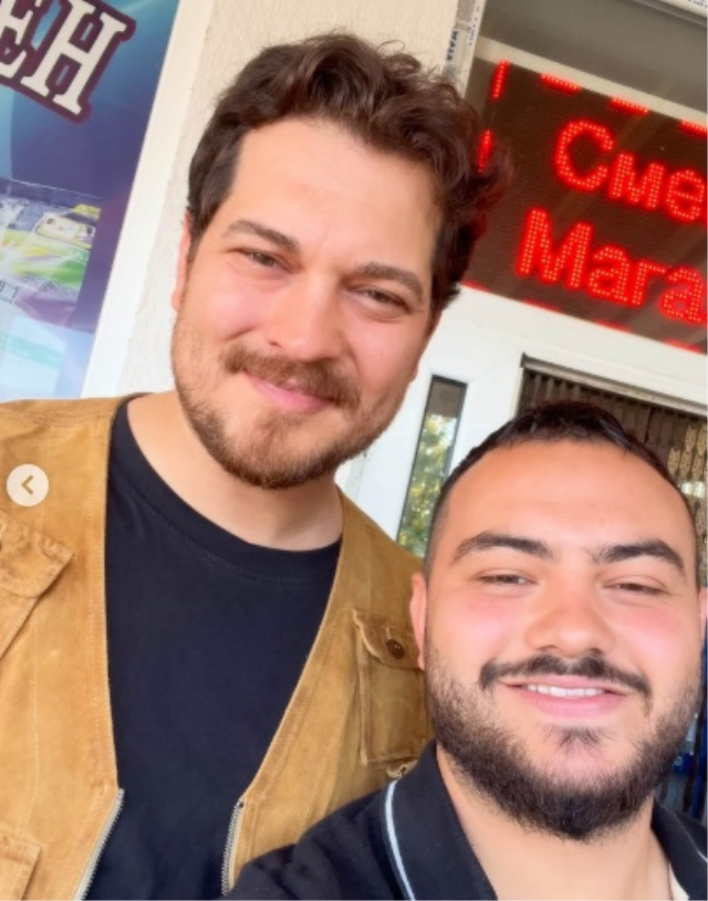 Çağatay Ulusoy’dan Bulgaristan’daki köyüne ziyaret