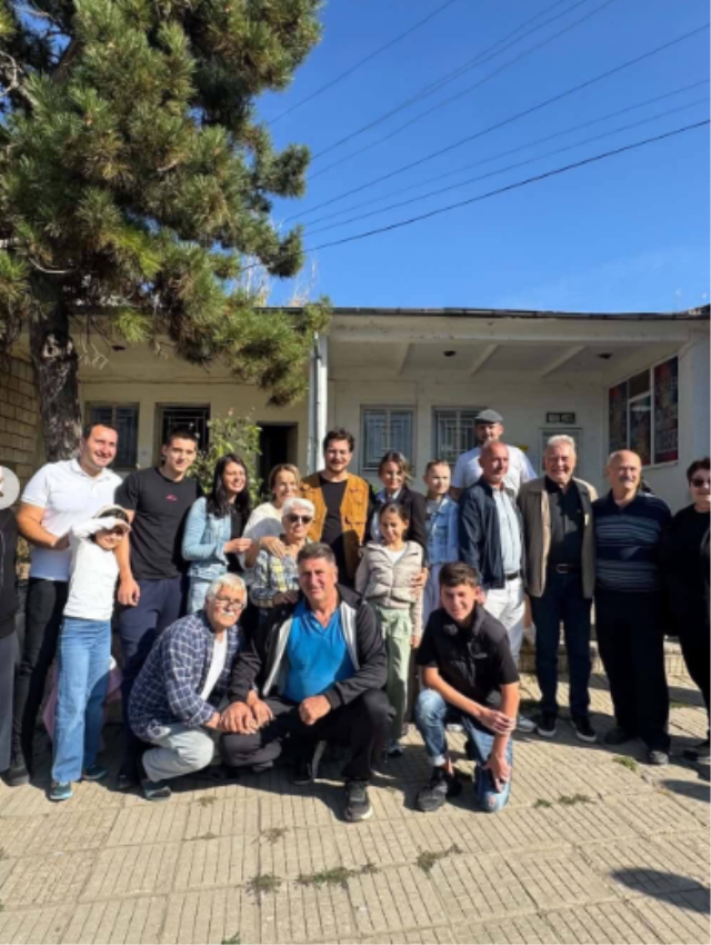 Çağatay Ulusoy’dan Bulgaristan’daki köyüne ziyaret