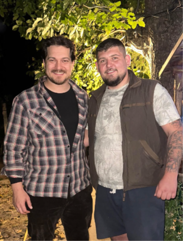 Çağatay Ulusoy’dan Bulgaristan’daki köyüne ziyaret