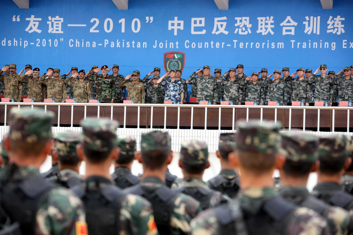 Karakoram 2026 kod adlı ilk Çin-Pakistan ortak tatbikatı ekimde Korla\'da yapılacak
