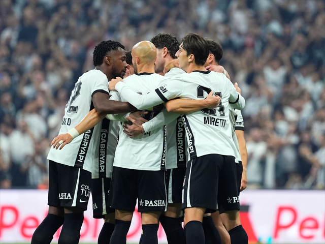 Dolmabahçe'de 4'te 4! Beşiktaş zorlu maçta Kocaelispor engelini aştı