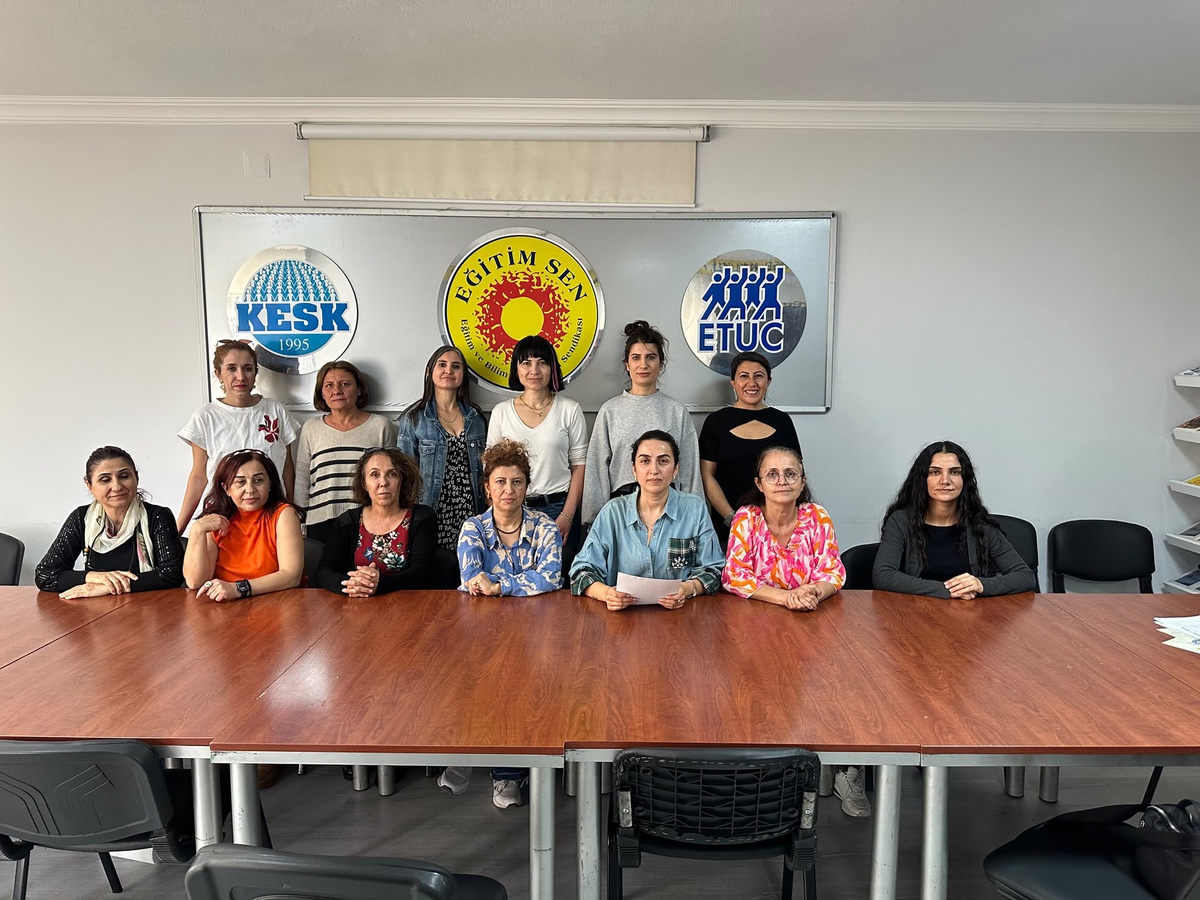 Eğitim Sen Gaziantep Kadın Meclisi, MESEM\'e karşı çocukların yeri okullardır dedi