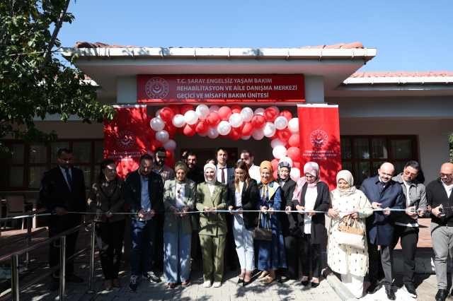 Engelli bireylerin ailelerine müjde! <a class='keyword-sd' href='/ankara/' title='Ankara'>Ankara</a>'nın ilk Nefes Merkezi açıldı